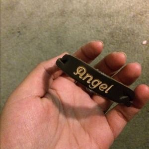 "Angel" braided bracelet