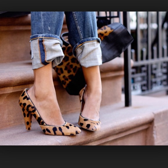 Madewell Shoes - HOST PICK: MADEWELL Leopard Pumps