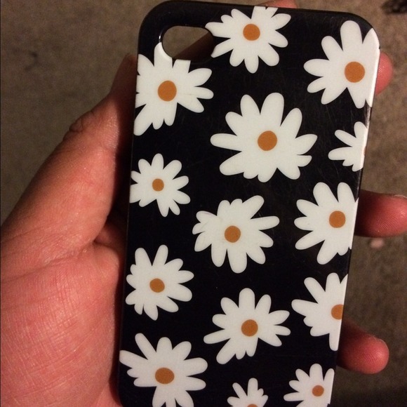 iPhone 4/4s daisy case - Picture 1 of 2