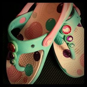 Crocs toddler size 8/9