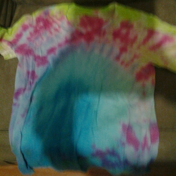 Tie dye shirt