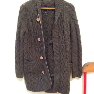 Stunning knitted sweater