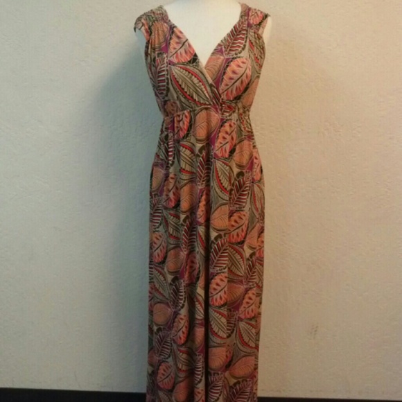Tribal Maxi Dress