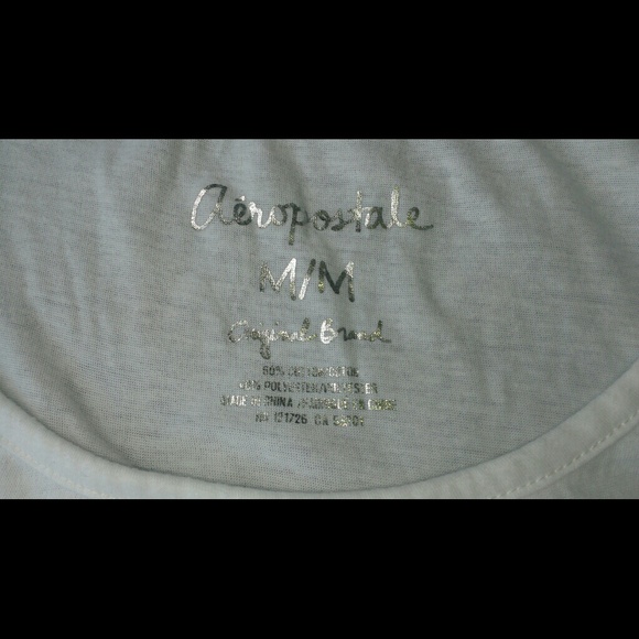 White Cropped Dolman Wild Heart Rainbow Graphic T - Picture 3 of 3