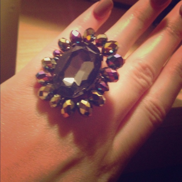 Glam fashion ring!