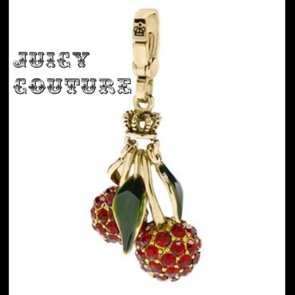 Juicy Couture Cherry Charm