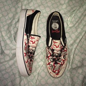 Slip on vans robt williams RARE Men size 10.5
