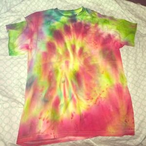 Homemade tye dye