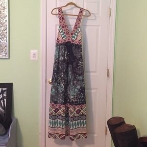 🎉HP💗Tibi patterned maxi dress
