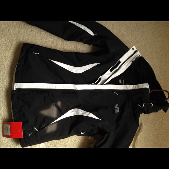 The Northface winter jacket