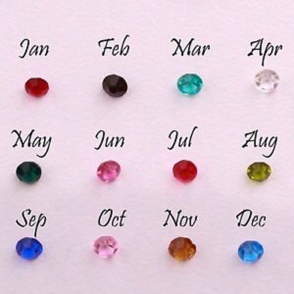 Birthstone Gems for Your Floating Lockets - Picture 1 of 1