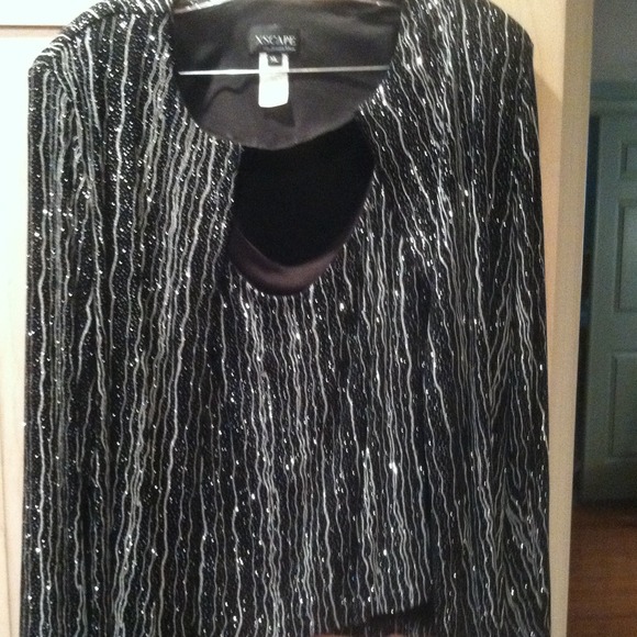 Evening jacket set