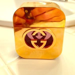Gucci Guilty perfume. I bought a sephora used 1!