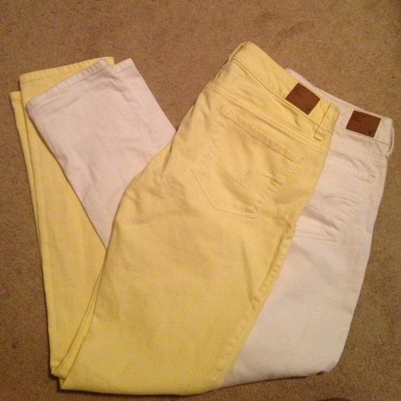 Size 8 american eagle skinny jeans