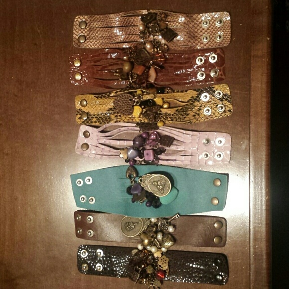 Charmed wrist bands.