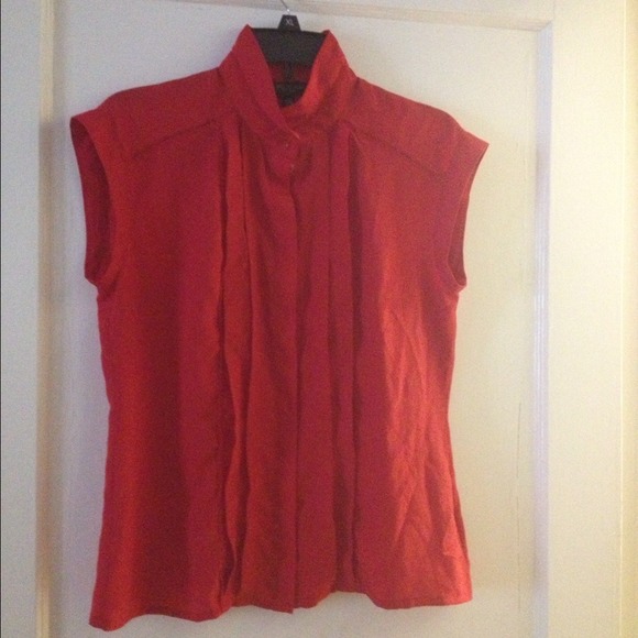 SOLD. Jason Wu For Target Red Blouse