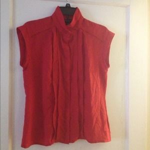 SOLD. Jason Wu For Target Red Blouse