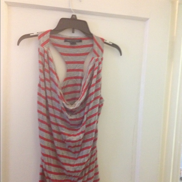 French Connection Striped Tank - Picture 1 of 3