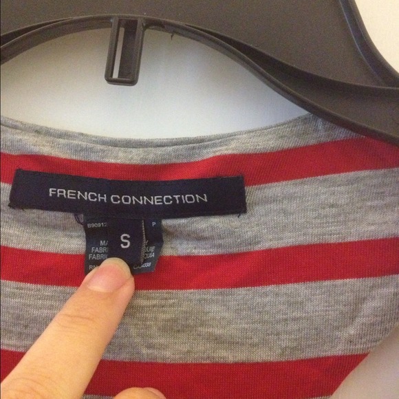 French Connection Striped Tank - Picture 3 of 3