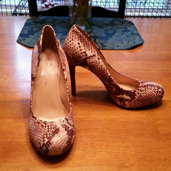 Beautiful Snake skin shoes