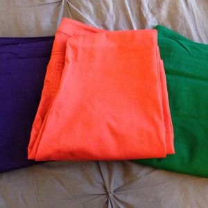 Colored Skinny Jeans BUNDLE (3 for price of 1!)