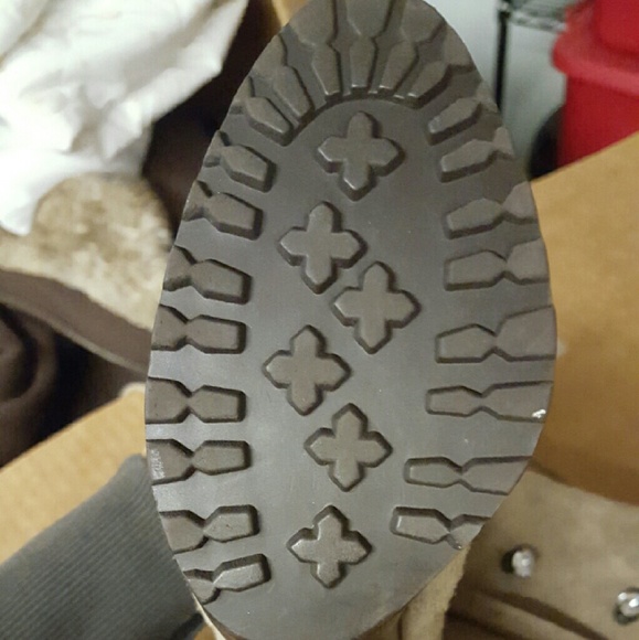 Lace up suede/girl boots size 7 - Picture 4 of 4