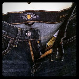 Lucky brand sweet n low jeans size 2