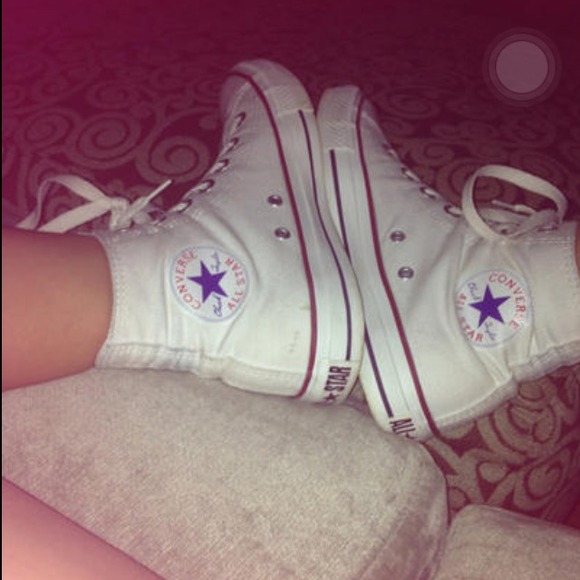 White converse