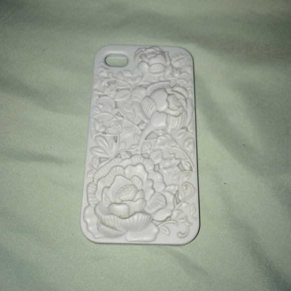 Baroque silicone iPhone case