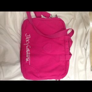 Juicy laptop bag