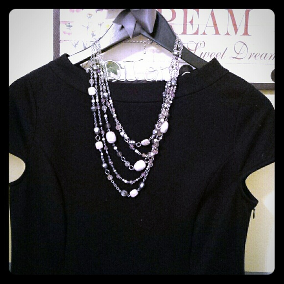 Classic "Audrey Hepburn" type cap sleeve dress