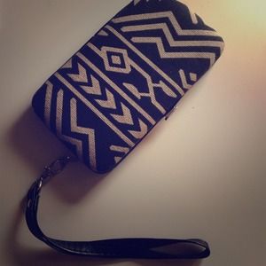 Tribal wallet/phone case