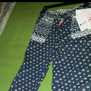 Little girls roxy pants nwt joggers
