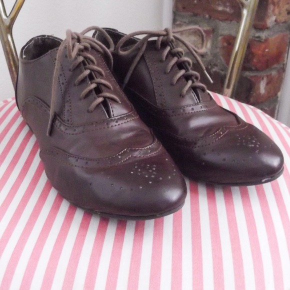 H&M Brown Brogues