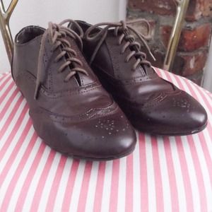 H&M Brown Brogues
