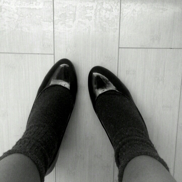 J.Crew Shiny Wedged Heels