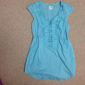 Anthroplogie tunic size 2