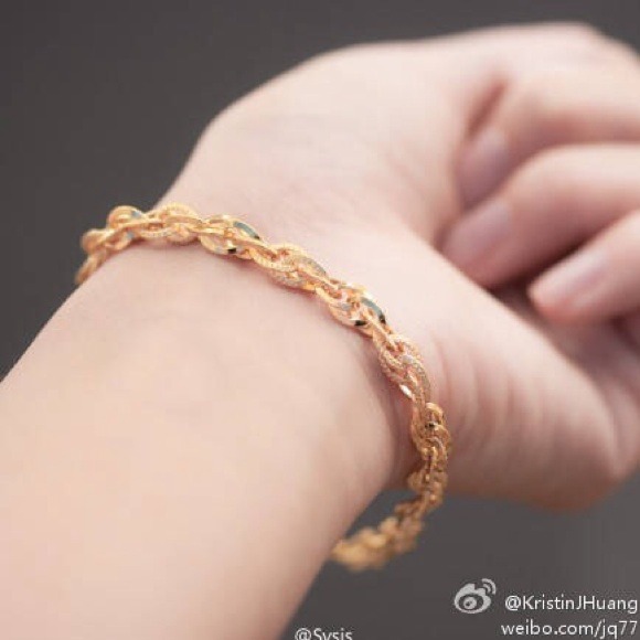 Vintage gold Bracelet