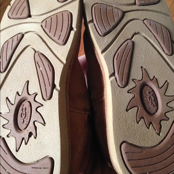 UGG Sunset Boots Size 8 - Picture 2 of 4