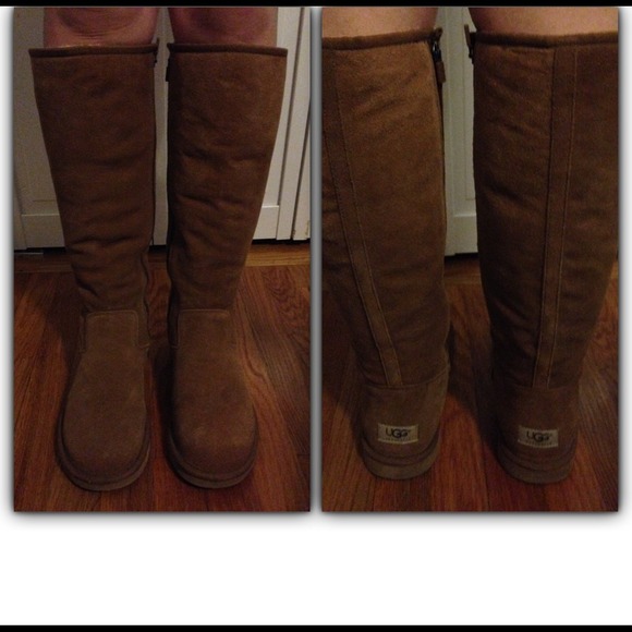 UGG Sunset Boots Size 8 - Picture 4 of 4