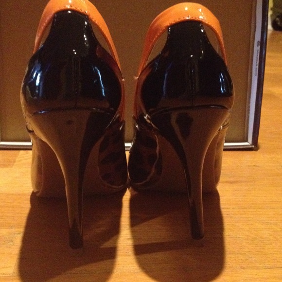 Zigi Soho Shoes Zigi Soho Patent Leather And Leopard Print Heels