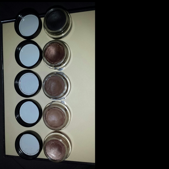 5 MAC Cosmetics Pro Longwear Paint Pots