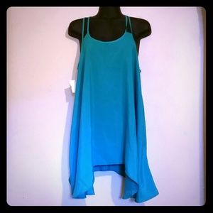 🔴SOLD🔴Turquoise Shift Dress