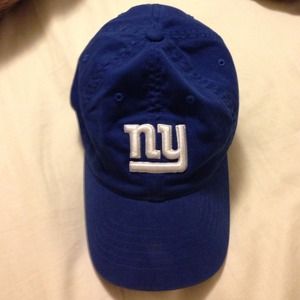 NY giants hat!