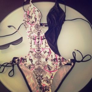 SOLD IN BUNDLE - b. swim one piece swimsuit