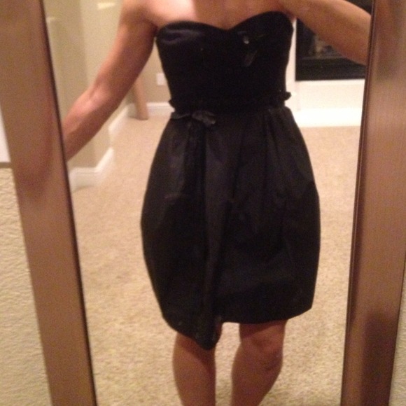 BCBG MaxAzria Black cocktail dress