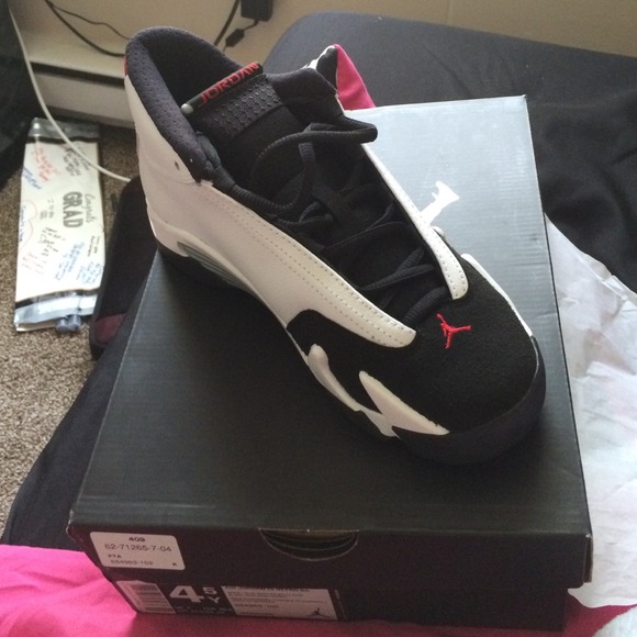 Jordan 14s Black Toe