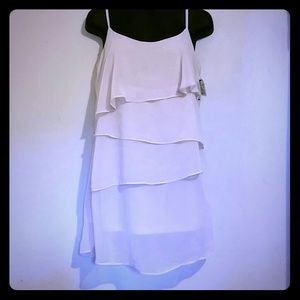 🔴SOLD🔴White Shift Dress