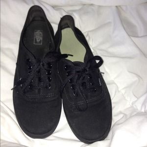 Vans Low pro Black-on-black
