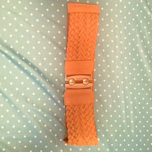 CUTE waist belt with gold buckle